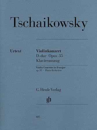 Tchaikovsky Violin Concerto in D major Opus 35