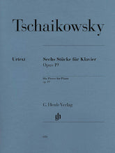 Tchaikovsky 6 Piano Pieces, Op. 19