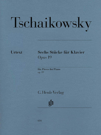Tchaikovsky 6 Piano Pieces, Op. 19