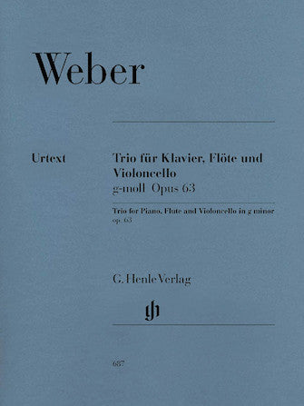 Weber Trio in g minor Opus 63
