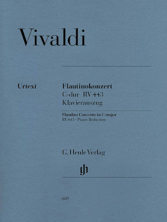 Vivaldi Concerto for Flautino (Recorder/Flute) and Orchestra in C Major
