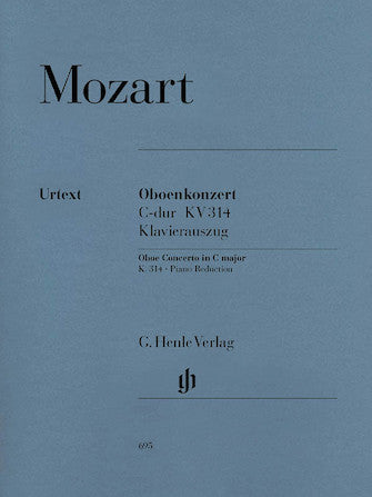 Mozart Concerto for Oboe and Orchestra C Major, K.314
