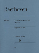 Beethoven Piano Sonata No. 12 in A flat Major Op. 26