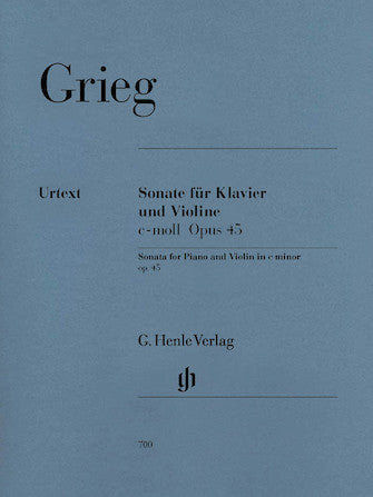 Grieg: Violin Sonata in C minor, Op. 45