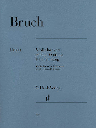 Bruch Violin Concerto in G minor Opus 26