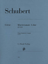 Schubert Piano Sonata in A major D 959