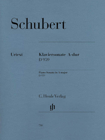 Schubert Piano Sonata in A major D 959