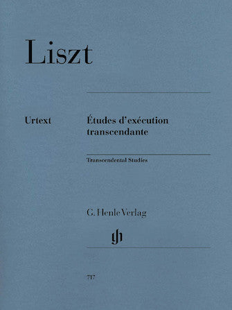 Liszt Transcendental Studies