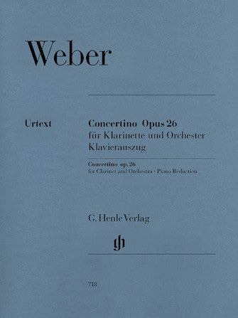 Weber Clarinet Concertino Op. 26
