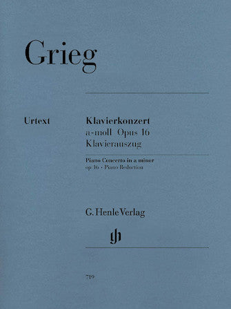 Grieg Piano Concerto in A minor Opus 16