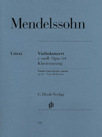 Mendelssohn Violin Concerto in E minor Opus 64