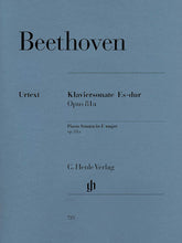 Beethoven Piano Sonata No 26 in E flat major Opus 81a