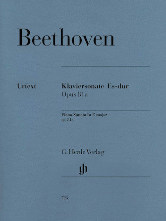 Beethoven Piano Sonata No 26 in E flat major Opus 81a