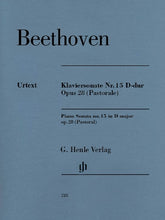 Beethoven Piano Sonata No 15 in D major Opus 28