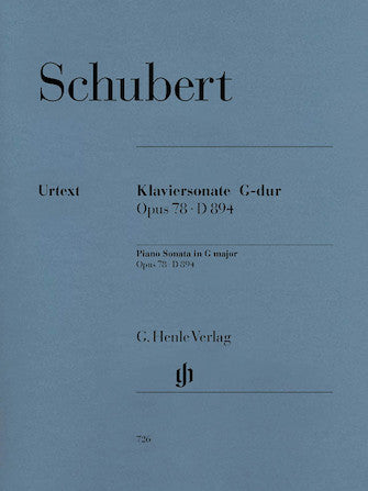 Schubert Sonata G Major Op. 78 (Discontinued)