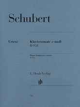 Schubert Piano Sonata in C minor D 958