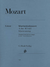 Mozart Clarinet Concerto in A major K622