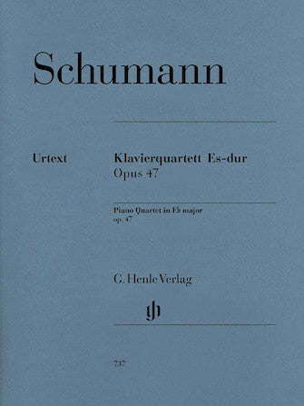 Schumann Piano Quartet in E flat major Opus 47