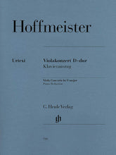Hoffmeister Viola Concerto in D major
