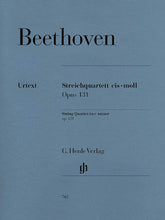 Beethoven String Quartet in C sharp minor Opus 131