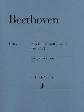 Beethoven String Quartet in A Minor Opus 132