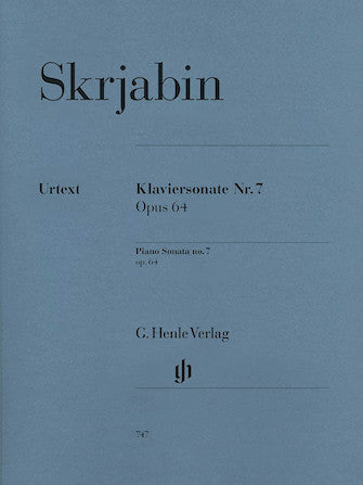 Scriabin Sonata for Piano, Op. 64, No. 7