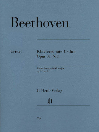 Beethoven Piano Sonata No 16 in G major Opus 31 No 1