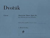 Dvorak Slavonic Dances Opus 46 for Piano Four-Hands