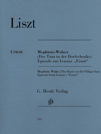 Liszt Mephisto Waltz