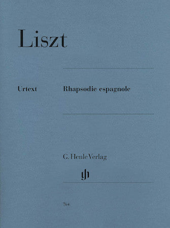 Liszt Rhapsodie Espagnole O/P