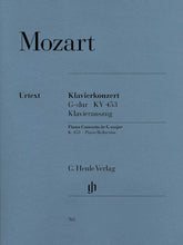 Mozart Concerto for Piano and Orchestra G Major K.453