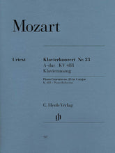 Mozart Concerto for Piano and Orchestra No 23 in A Major K 488