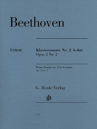 Beethoven Piano Sonata in A major Opus 2 No 2