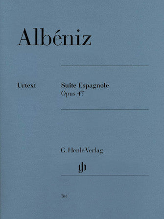 Albeniz Suite Espagnole Op. 47