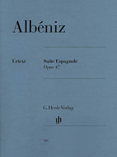 Albeniz Suite Espagnole Op. 47