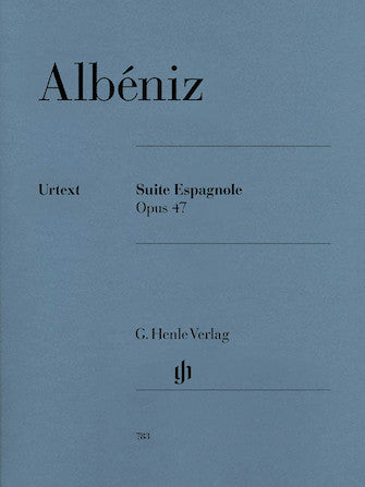 Albeniz Suite Espagnole Op. 47