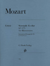 Mozart Serenade in E flat Major K375 for 2 Clarinet, 2 Horns, & 2 Bassoons