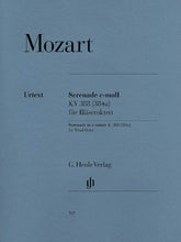 Mozart Serenade in C minor K388 (384a)