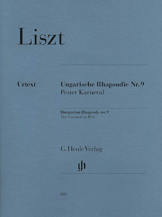 Liszt Hungarian Rhapsody No. 9 – The Carnival at Pest