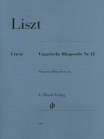 Liszt Hungarian Rhapsody No. 12 - Piano Solo