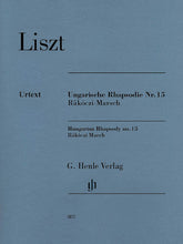 Liszt Hungarian Rhapsody No. 15 - Rakozi March