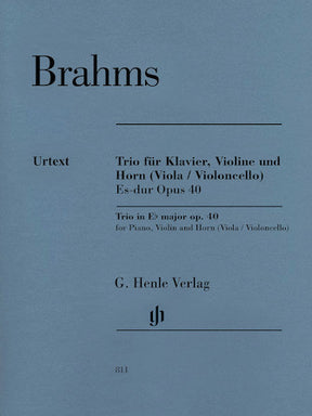 Brahms Horn Trio in E flat major Opus 40 DAMAGED/CLEARANCE