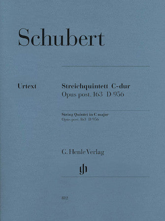 Schubert String Quintet in C Major Opus Posthumous 163 D 956