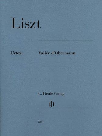 Liszt Vallée d'Obermann