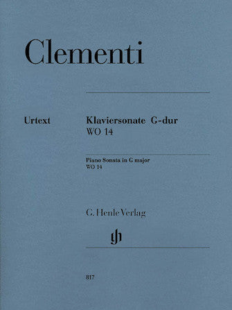 Clementi Piano Sonata in G Major WO 14