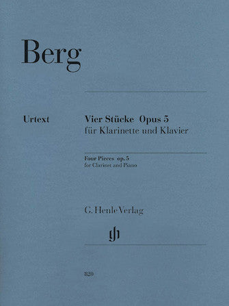 Berg Four Pieces, Op. 5