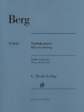 Berg: Violin Concerto