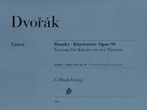 Dvorak Dumky Piano Trio, Op. 90 - Version for 1 Piano, 4 Hands