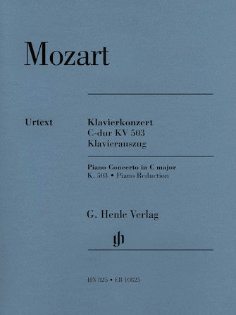 Mozart Piano Concerto No. 25, K503