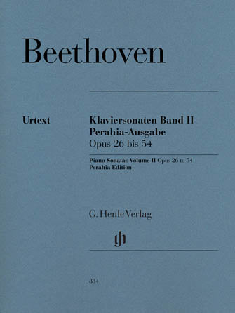 Beethoven Piano Sonatas Volume 2  Perahia Edition